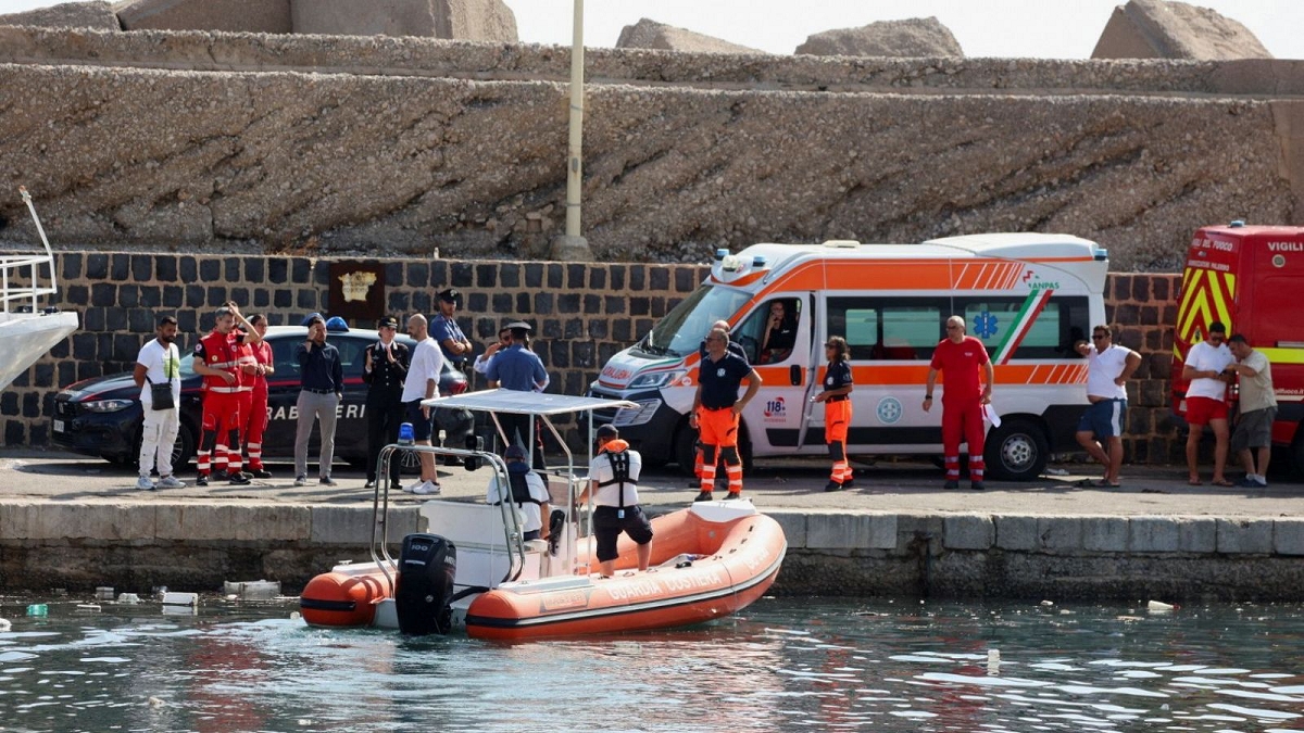 Sicilia accidente velero Mike Lynch