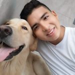 Steven Mendoza pidió que cuiden a su perrita Dony