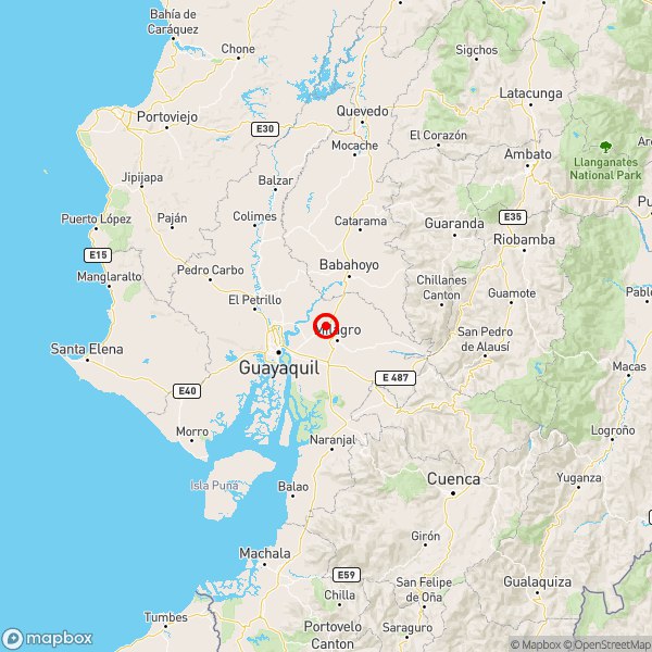 Temblor asustó a habitantes de Yaguachi, en Guayas