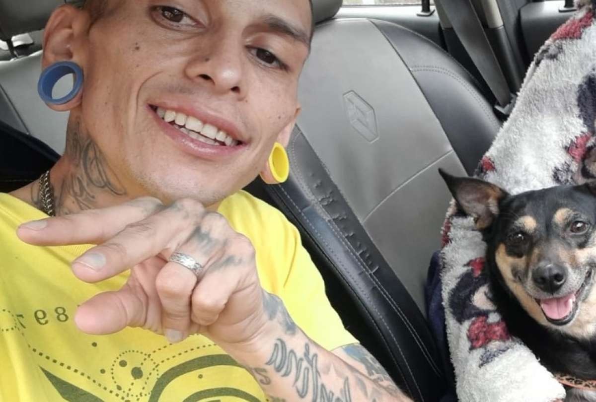 Todos vieron lo que luché y lo que sufrí, ha expresado Javier Acosta, ciudadano colombiano de 36 años de edad.