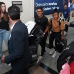 Tres de los deportistas ecuatorianos que participaron en los Juegos Olímpicos París 2024 llegaron a Ecuador.