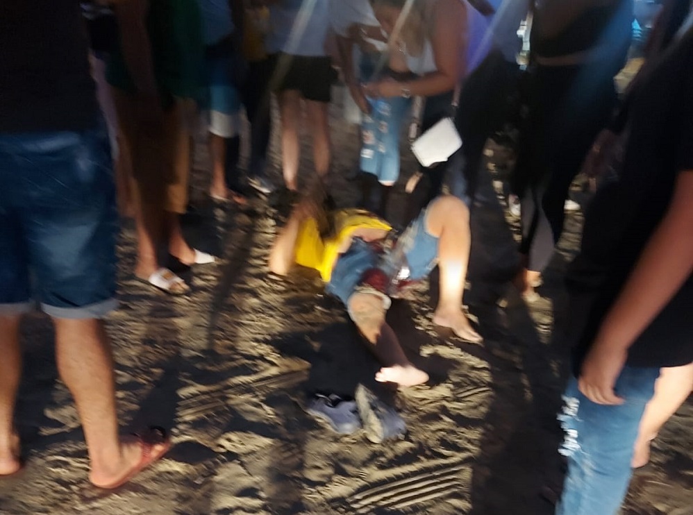 Un ataque armado registrado en la playa de Tarqui, en la ciudad de Manta, dejó a un hombre fallecido, informó la Policía.