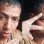 Un tiktoker se salva de un robo por su "rostro económico"