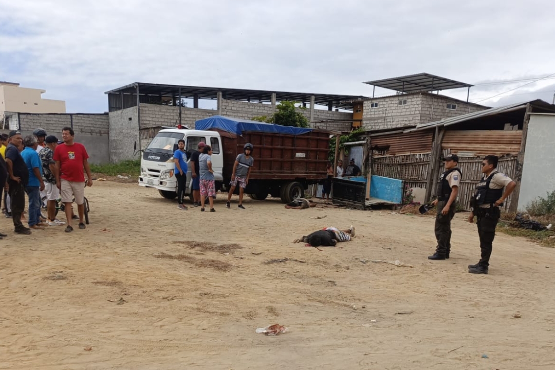 Un muerto y un herido en Leonidas Plaza del cantón Sucre, Manabí