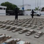 Un nuevo decomiso de heroína se registró en el país; esta vez en el cantón Samborondón, de la provincia del Guayas.