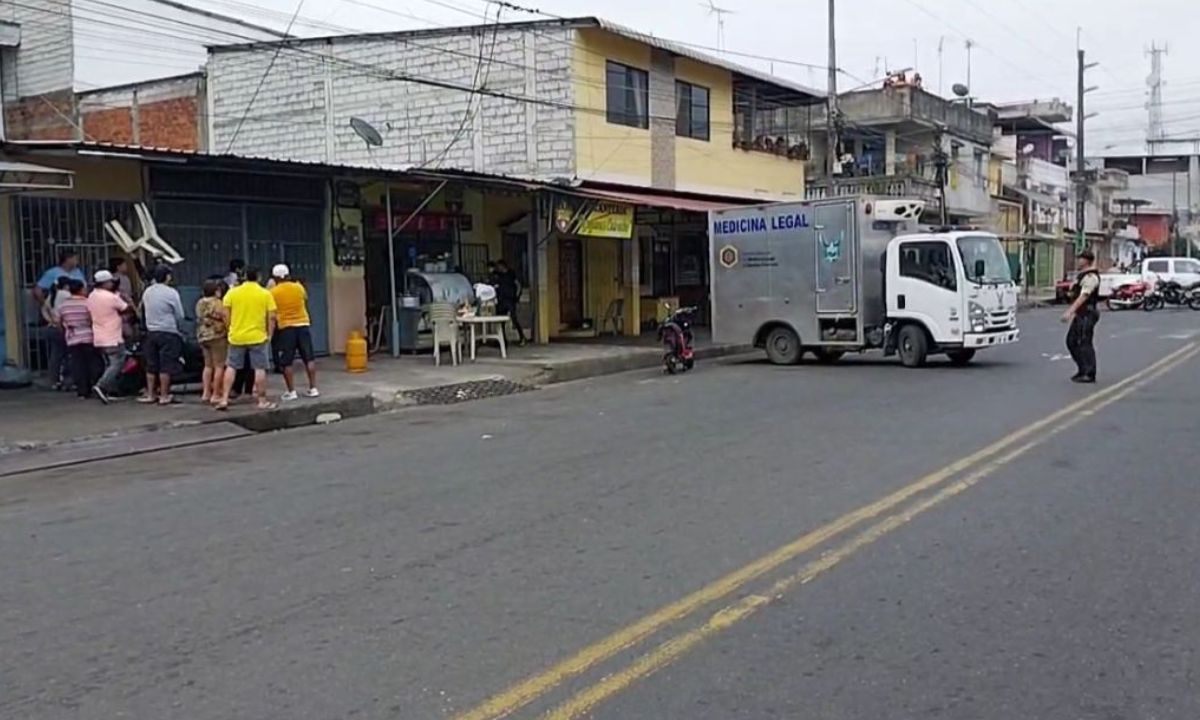 Sicario es abatido por la Policía tras matar a un médico en Babahoyo.