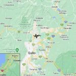 Un sismo de magnitud 2,8 se sintió durante la madrugada de este domingo 11 de agosto del 2024, en Quito.