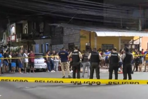 Una niña de apenas dos años de edad murió tras recibir varios disparos en la cooperativa Juan Montalvo, al norte de Guayaquil.