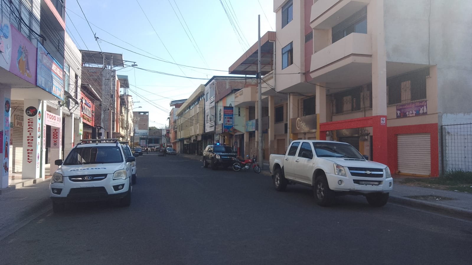 Alerta por artefacto explosivo en Portoviejo