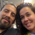 Alondra Santiago y su novio están en México y esperan volver a Ecuador