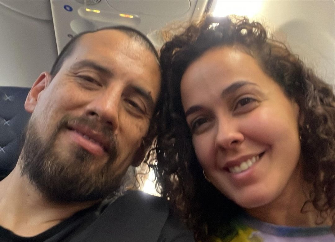 Alondra Santiago y su novio están en México y esperan volver a Ecuador