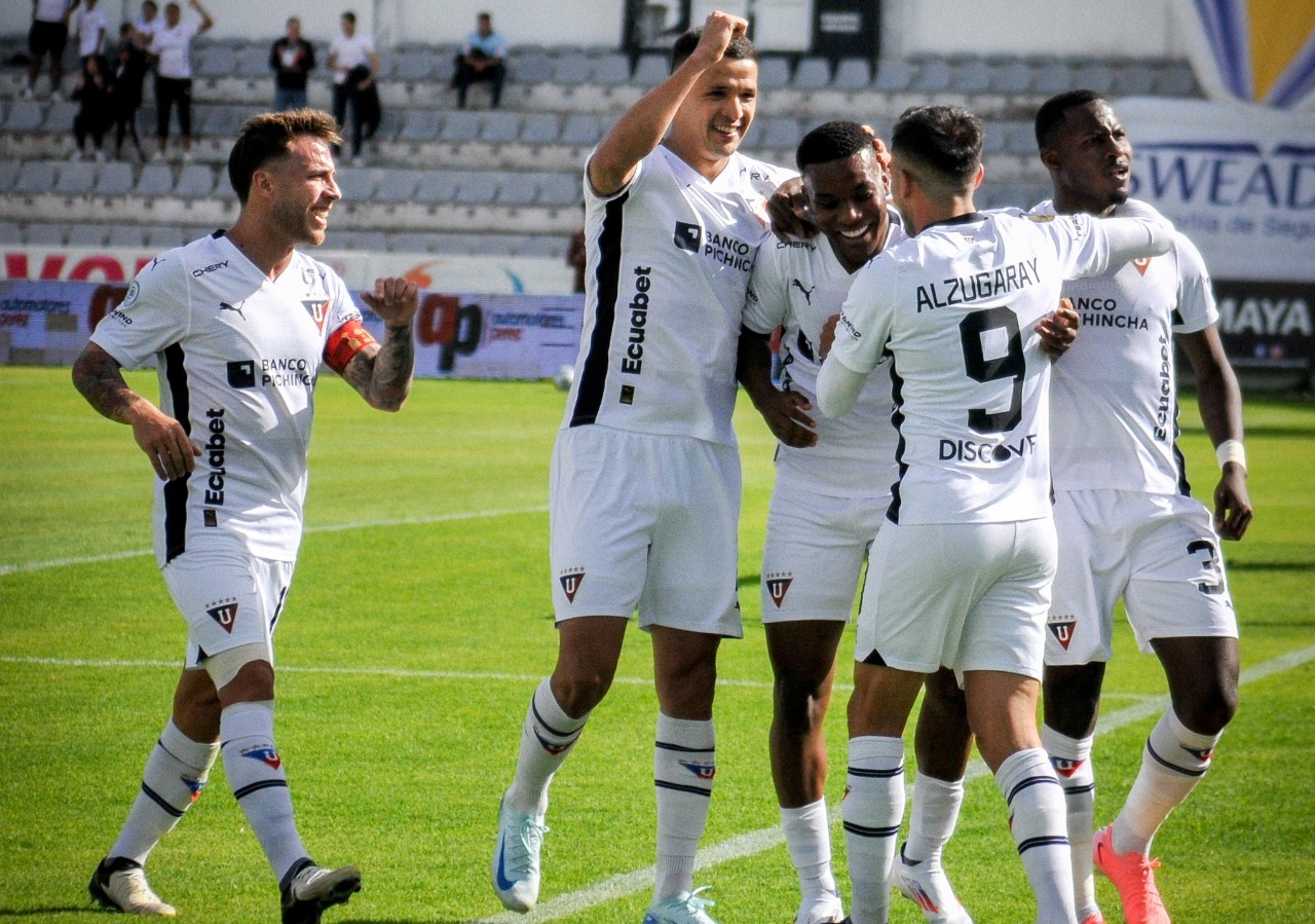 Liga de Quito se enfrenta a Lanús en la Copa Sudamericana