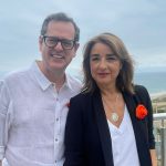 Carlos Rabascall y Alejandra Rivas conforman el binomio de Izquierda Democrática