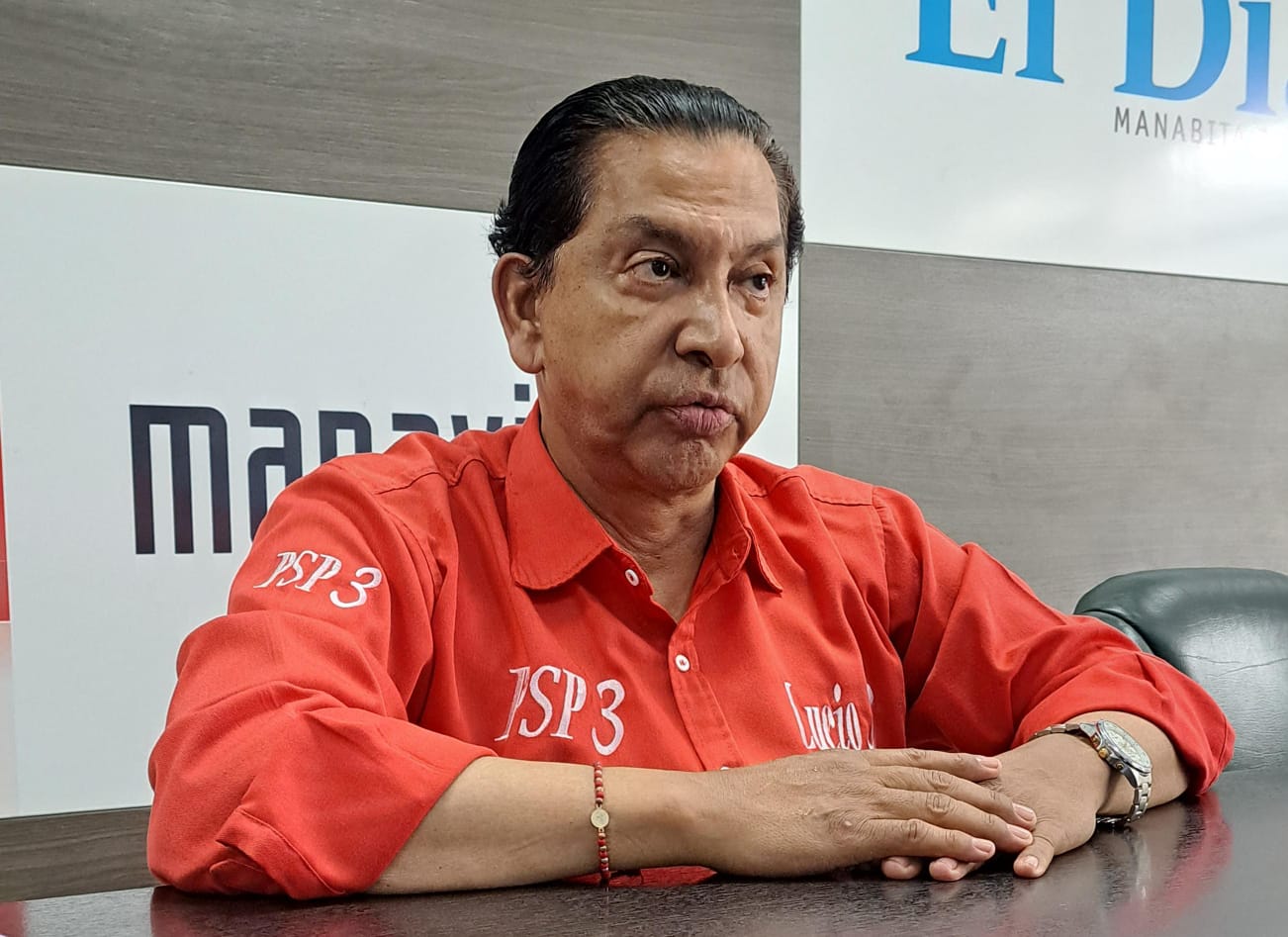 Lucio Gutiérrez revela nombres de candidatos a asambleístas