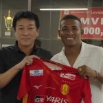 José Carabalí llega al Nagoya Grampus de Japón