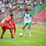 Liga de Portoviejo y La Paz igualan marcador en la final de ida