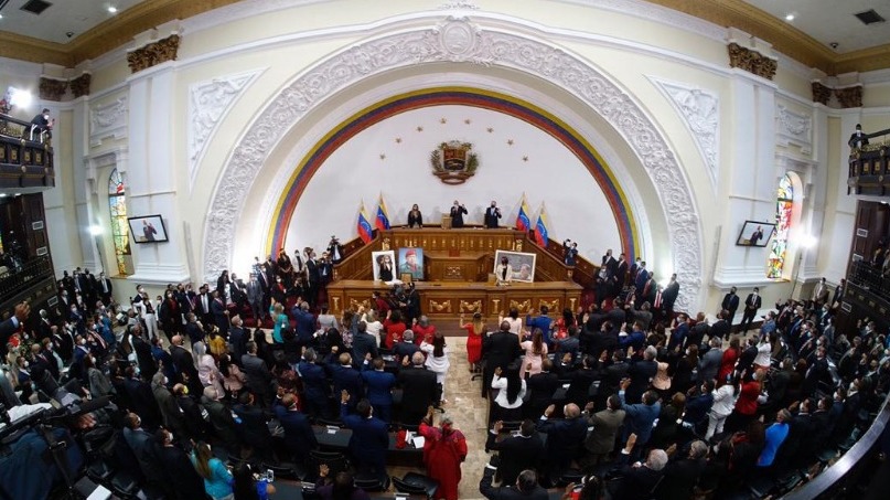 Venezuela: Asamblea Nacional posterga debate sobre la Ley "contra el fascismo"