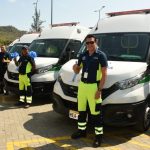 IESS entrega nueve ambulancias en Manabí para hospitales y centros de salud