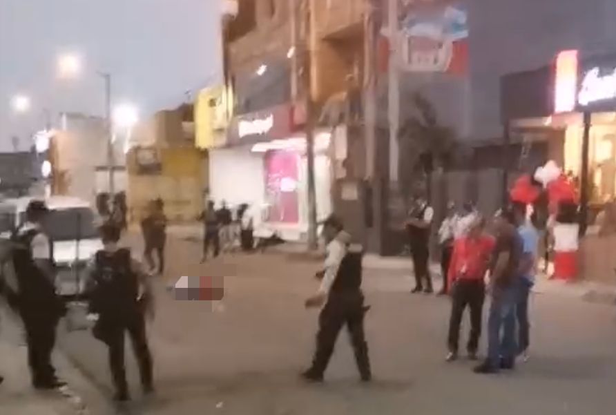Guardia de seguridad abate a un presunto delincuente en Milagro, Guayas