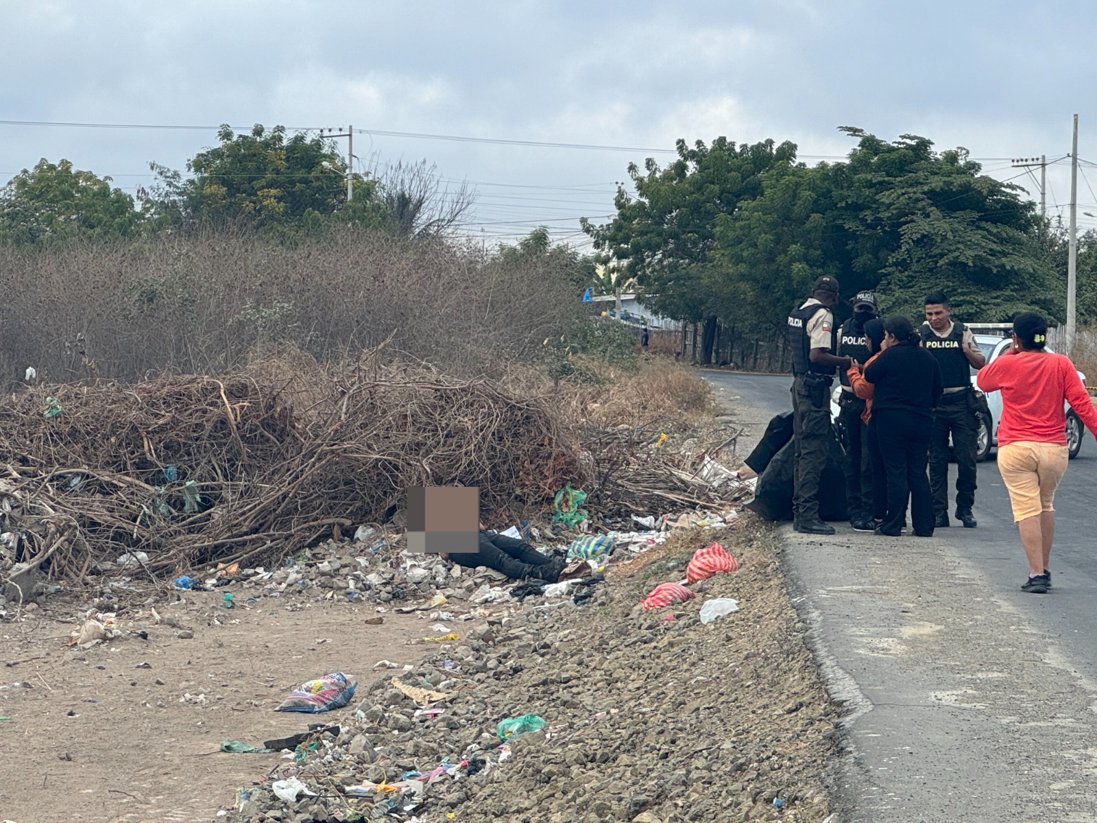 Taxista es hallado sin vida en un barrio de Jaramijó, Manabí