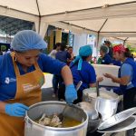 El festival del caldo de gallina criolla en Chirijos Portoviejo