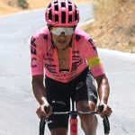 Richard Carapaz llega segundo en la etapa 9 de la Vuelta a España