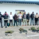 Cuatro militares son detenidos en operativo contra la minería ilegal