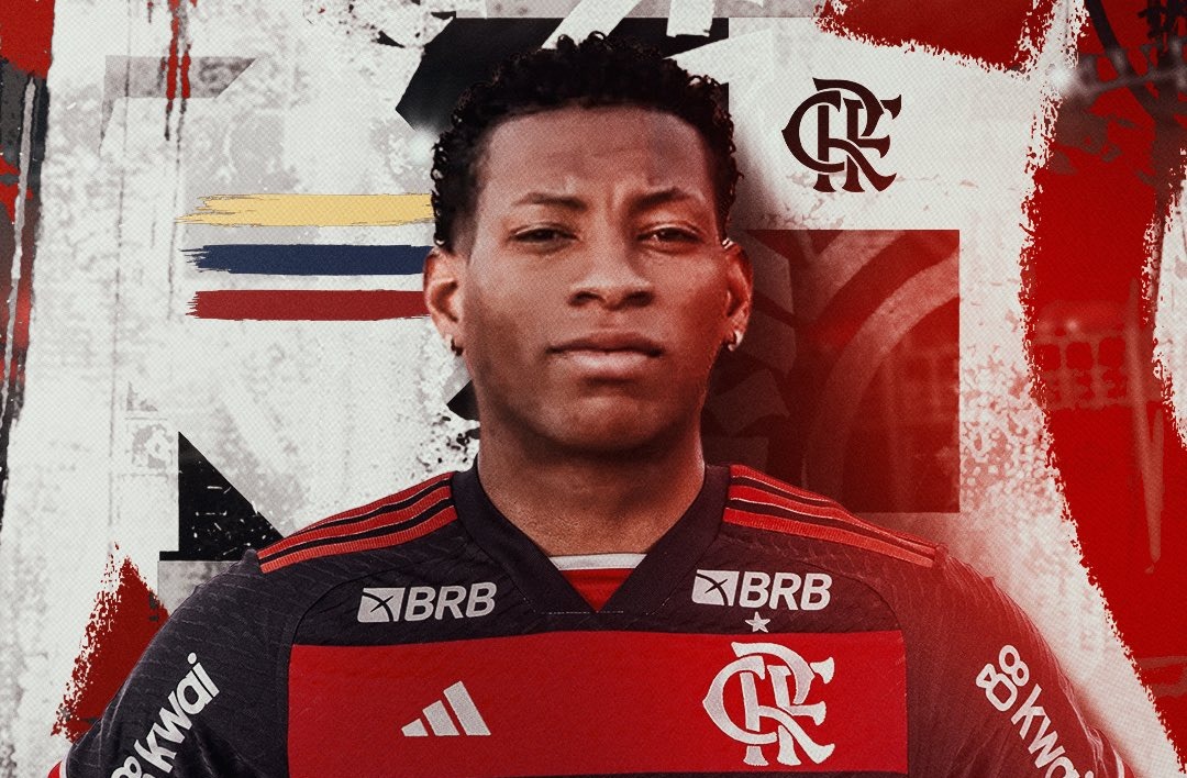 Gonzalo Plata llega al Flamengo, de Brasil