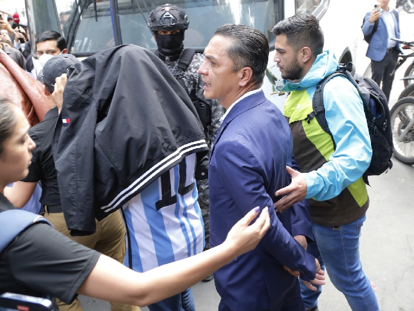Wilmán Terán, expresidente del Consejo de la Judicatura (CJ) presentó un nuevo recurso de habeas corpus para lograr su libertad.