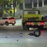 Yuliano Salazar, el universitario que atropelló a cuatro delincuentes en moto y de los cuales dos murieron, recuperó su libertad.