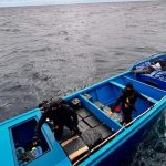 lancheros llevaron droga de Ecuador a México