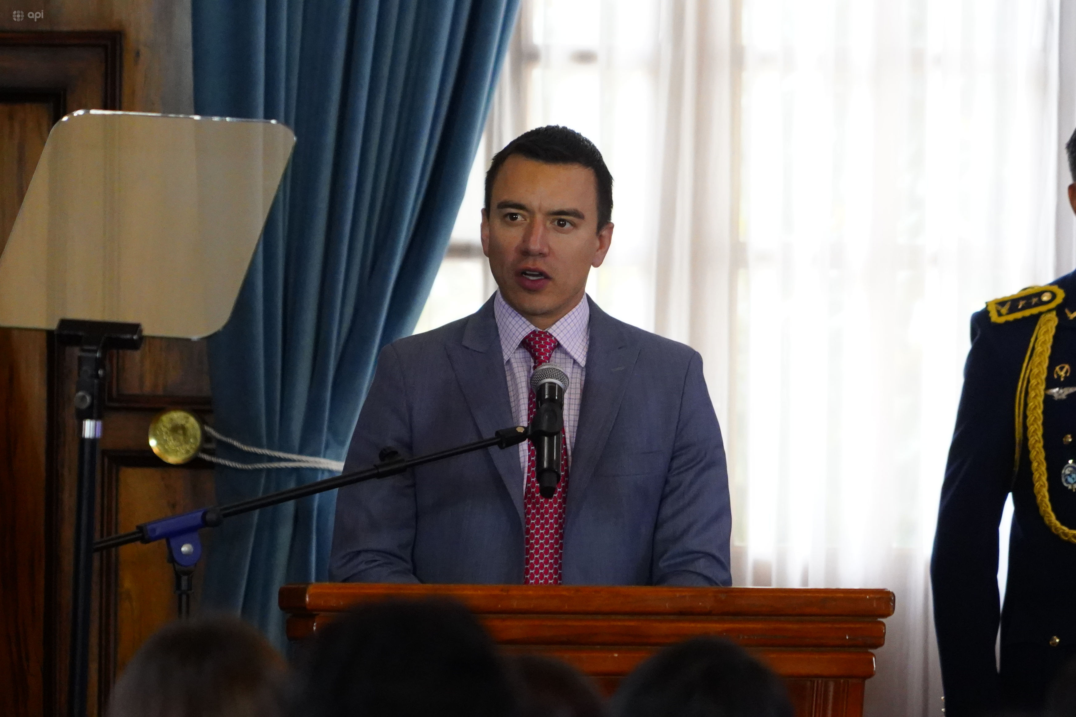 Daniel Noboa ordena auditoría al INEC tras supuesta alteración de cifras