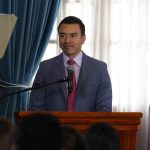 Daniel Noboa veta parcialmente el proyecto de Ley de Armas