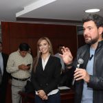 Jan Topic inscribe su candidatura a la Presidencia
