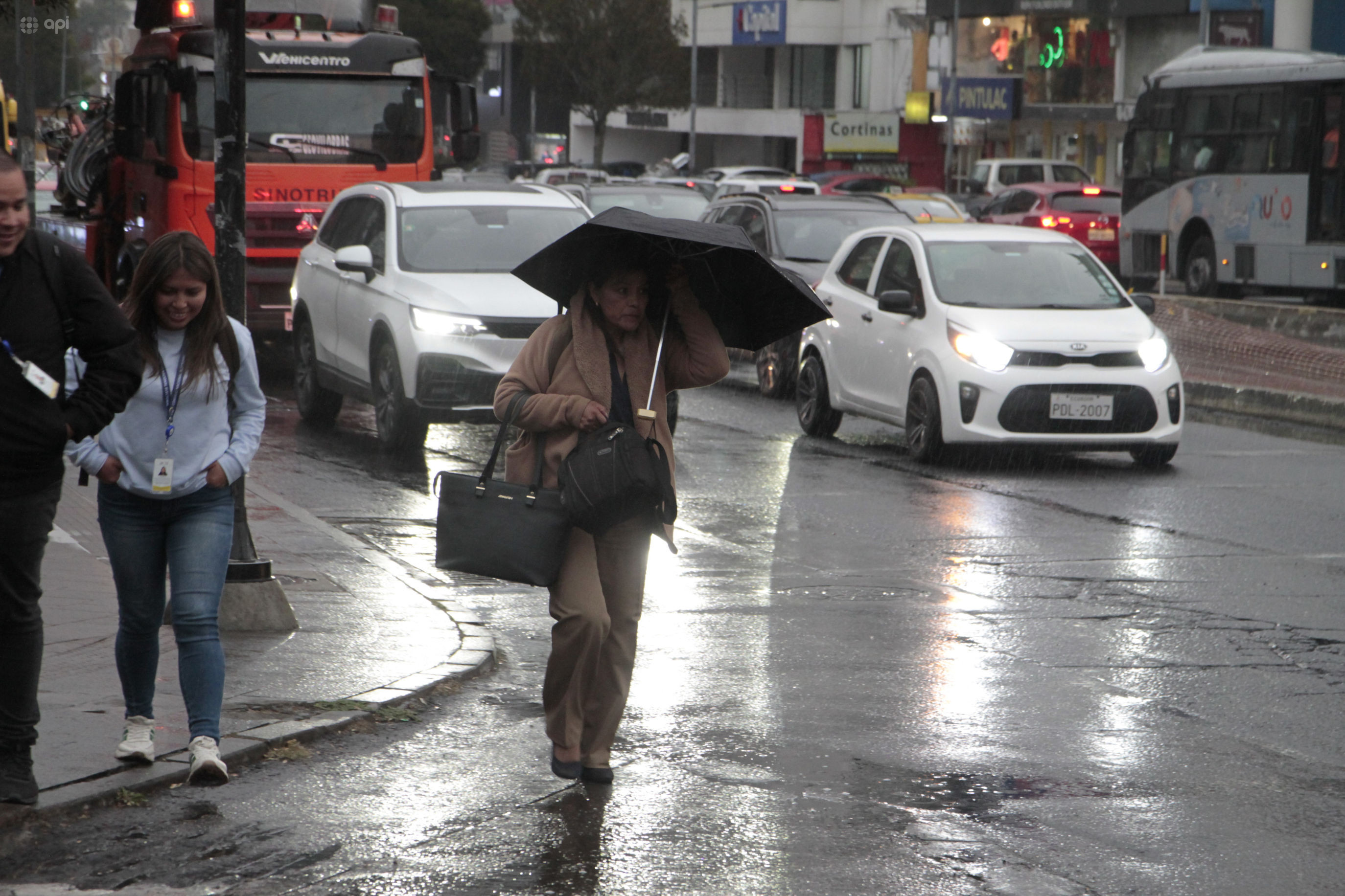 Octubre iniciará con fuertes lluvias en la región Sierra