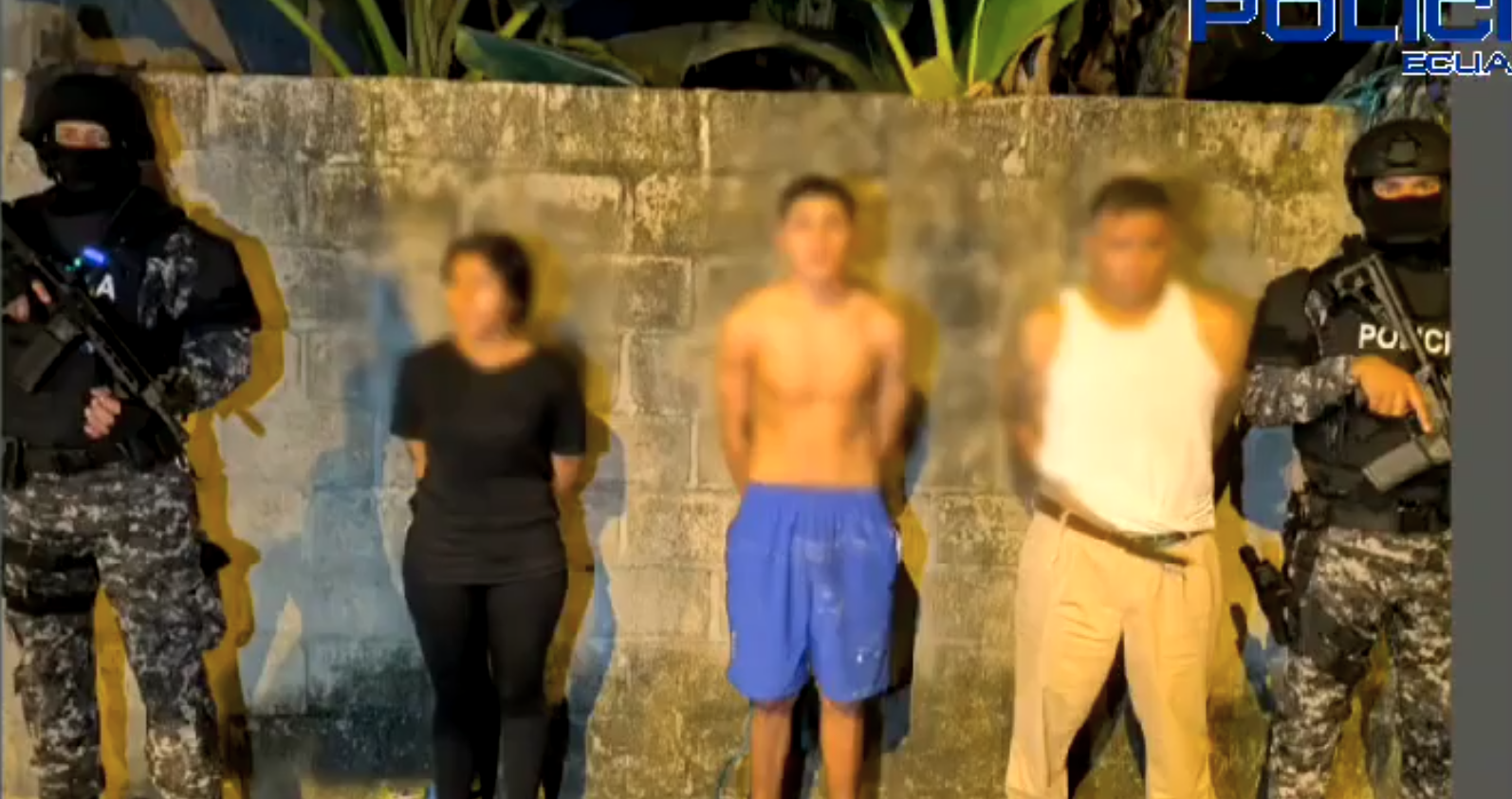 33 detenidos por extorsión y secuestro en seis provincias