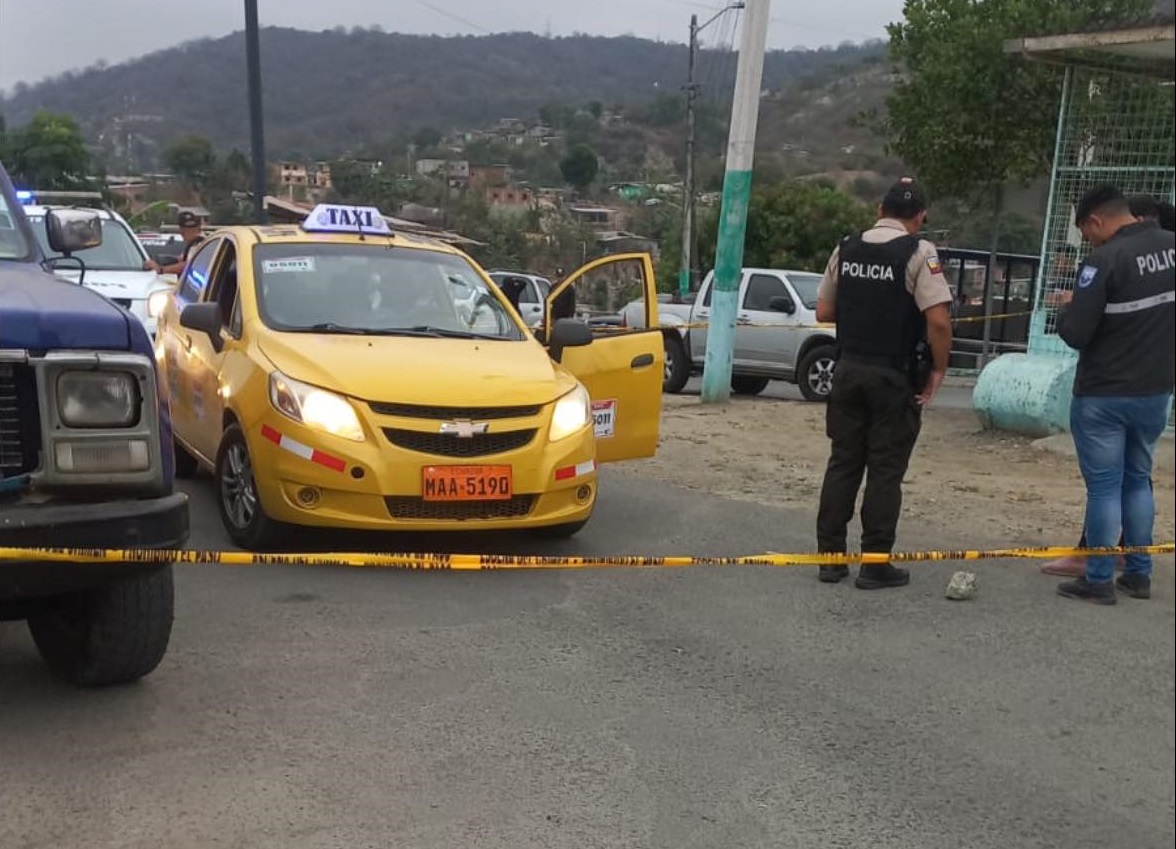 taxista hallado sin vida Portoviejo