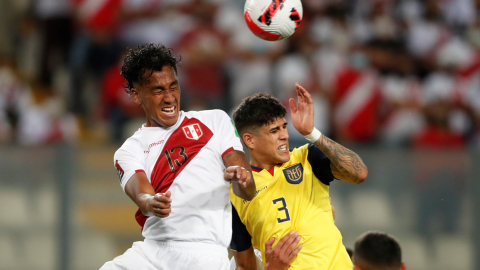 Ecuador recibe a Perú en la octava fecha de eliminatorias sudamericanas