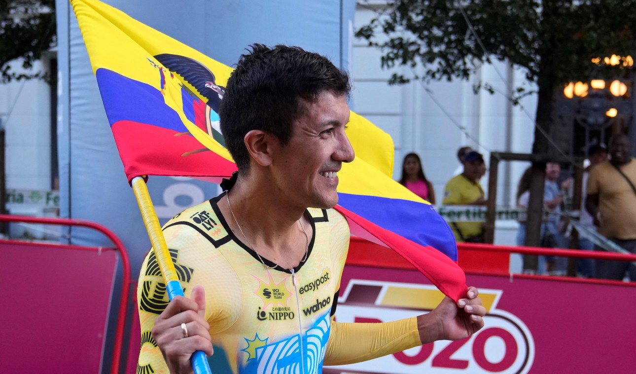 Richard Carapaz Vuelta a España
