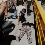 A dos guías penitenciarios que se encontraban a un costado de una carretera las acribillaron cuando iban a trabajar.