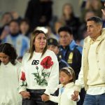 Ángel Di María recibe emotiva despedida de la Selección de Argentina