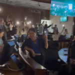 Asamblea Nacional apaga las luces se queda a oscuras