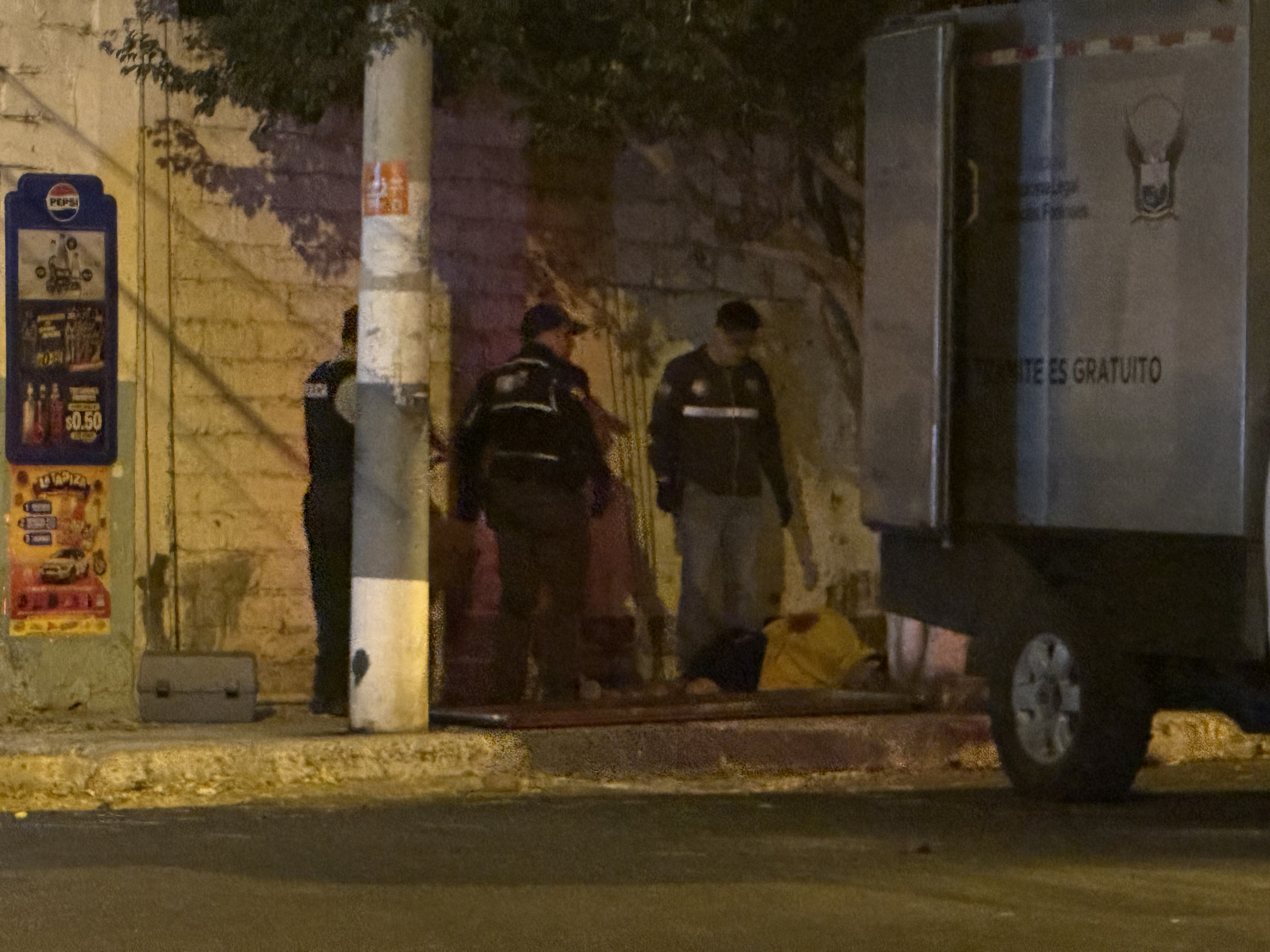 Asesinato en el barrio Ursa de Manta; tercero del jueves