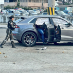 vía Guayaquil Daule Violento ataque