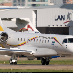 avión presidencial ecuador/ Daniel Noboa
