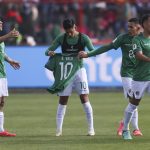 Bolivia goleó a Venezuela en El Alto por Eliminatorias
