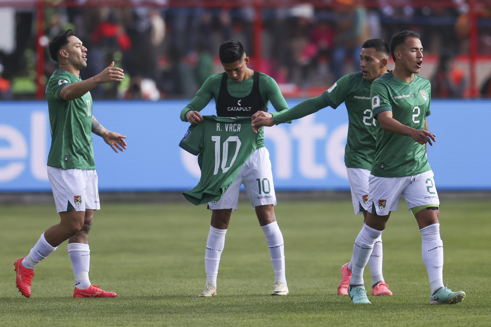 Bolivia goleó a Venezuela en El Alto por Eliminatorias