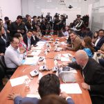 Comisión de Fiscalización no calificó juicio político contra Diana Salazar; hubo tensión