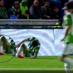 Damián 'Kitu' Díaz sufre lesión y su Técnico dice que "no pinta nada bien"