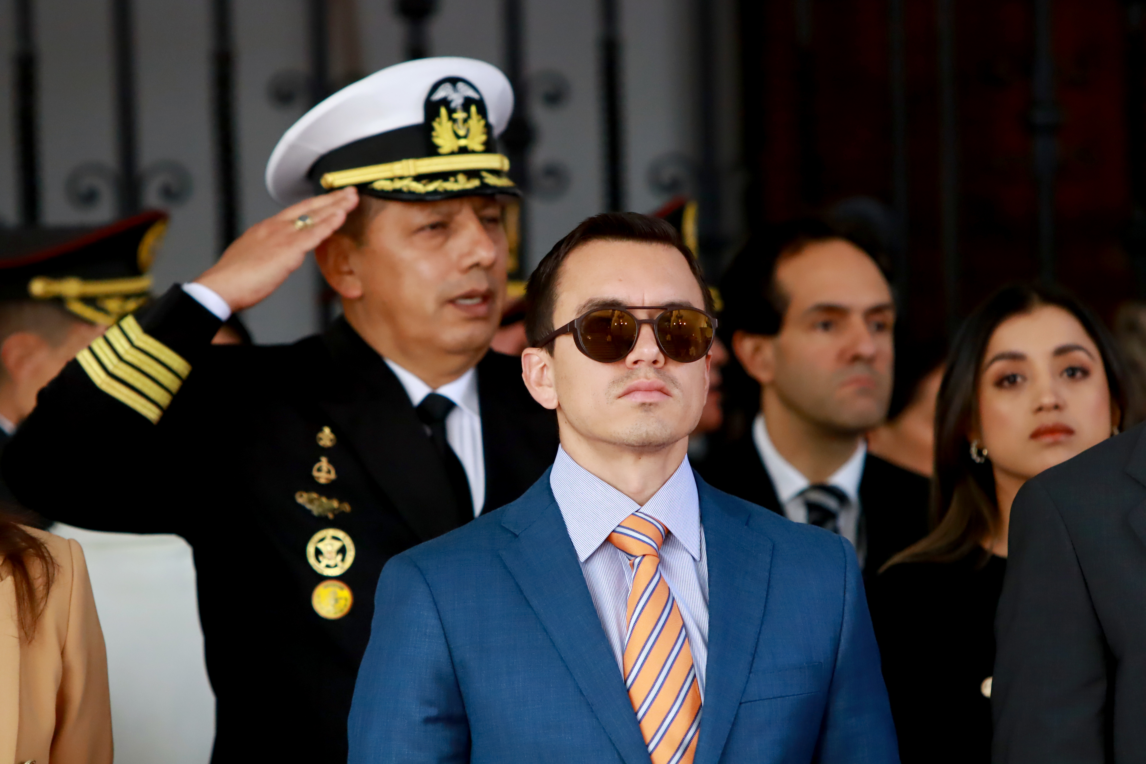 Daniel Noboa debe pedir licencia para campaña, dice vicepresidente del CNE